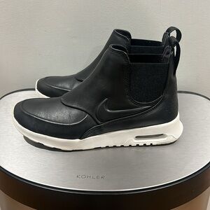 Nike Sneakers Women's Air Max Thea MID Black 859550-001 (Size: 7)